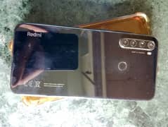 redmi note 8 10/9 condition with box