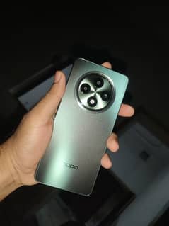 Oppo Reno 12f Just Box Open 8/256 with Complete Box