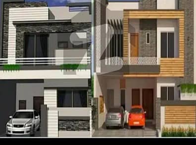 3.5 Marla House For Rent Jeewan City Phase 3 0