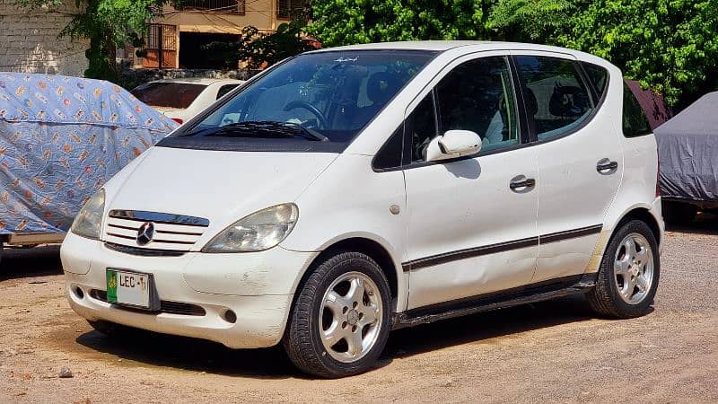 Mercedes Benz A Class 2000 2