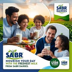 Fresh and organic pure milk with free delivery