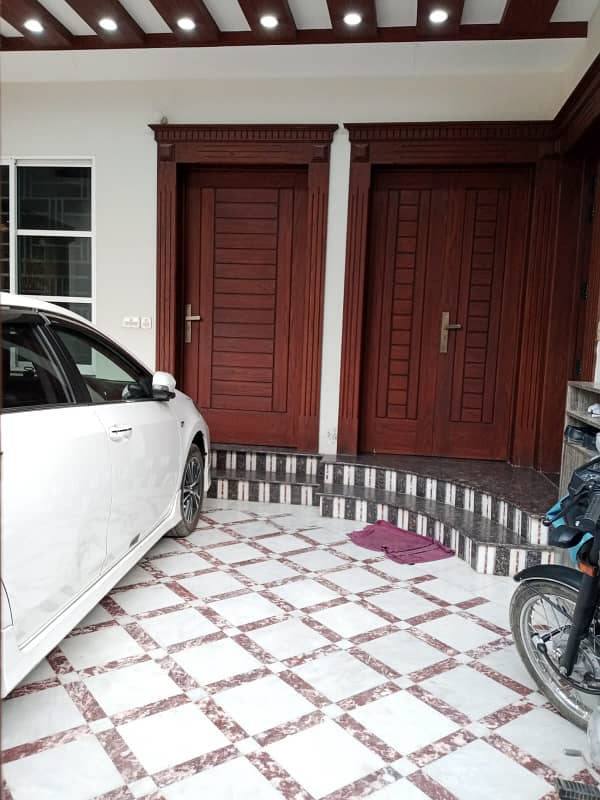 7 Marla Beautiful Ground Floor For Rent Jeewan City 1