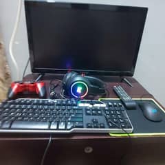 PC with all accessories 0