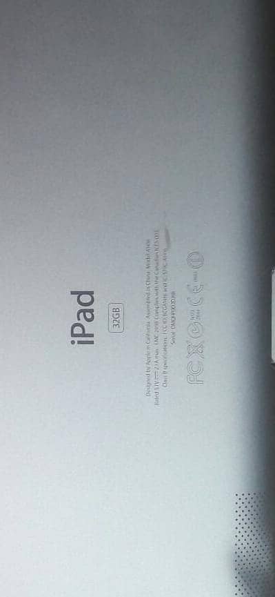 Apple Ipad 32gb 2