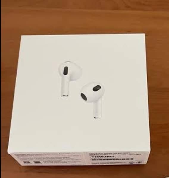 apple airpods 3rd generation 0