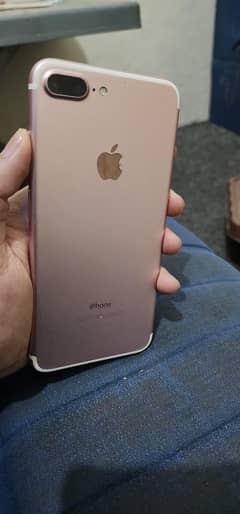 Iphone 7plus rose gold only cash