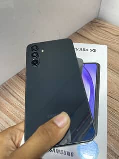 samsung A54 5g  with box Pta approved 0