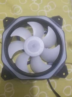 single light fan for sale blue or red light