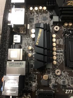 Motherboard  z77 Extreme4