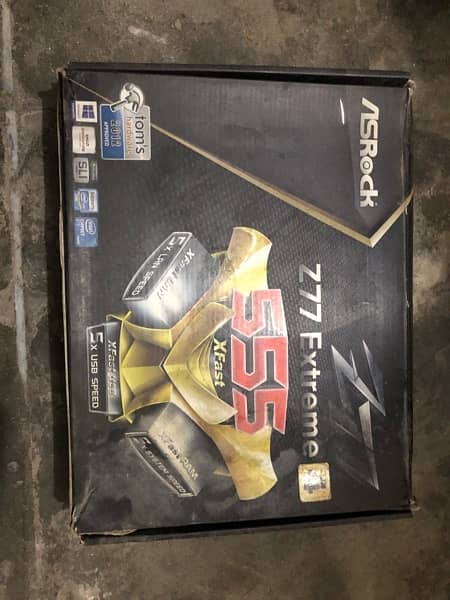 Motherboard  z77 Extreme4 5