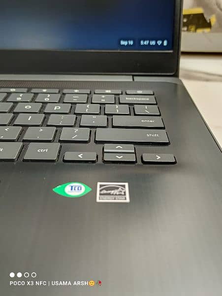 HP CHROMEBOOK 14 G6 bht hi out class machine hai 1