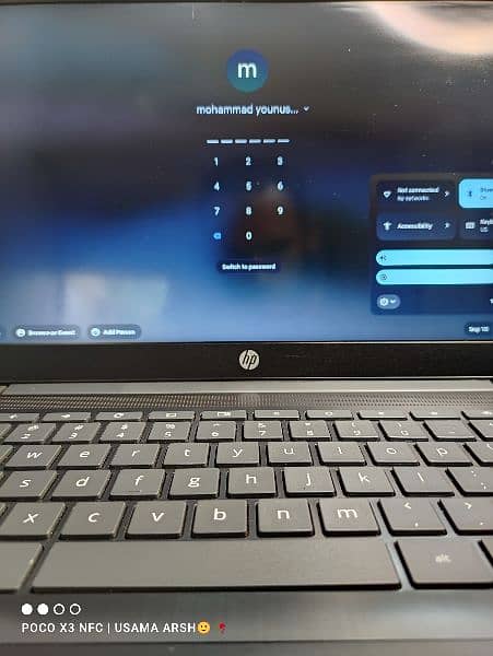 HP CHROMEBOOK 14 G6 bht hi out class machine hai 7