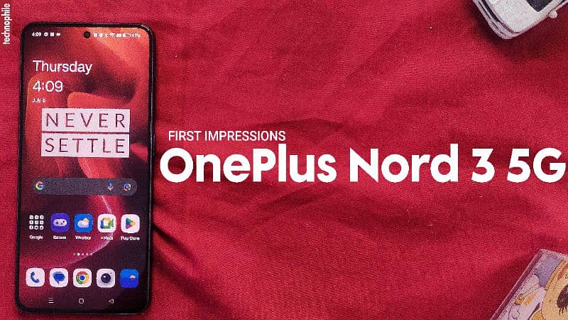 OnePlus Nord 3 16GB ram 256GB outclassed specs phone 1