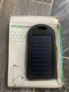 SOLAR CHARGER 10000 mah