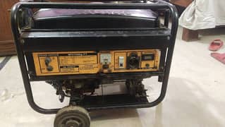 megma generator 6.5hp 3kv boht kam use kiya hai 0