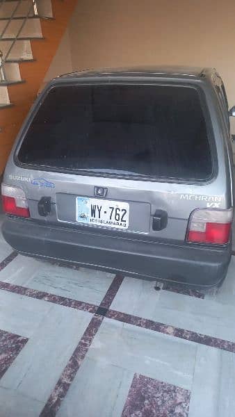 Suzuki Mehran VX 2012 3