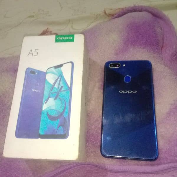 oppo a5 ram4  rom32 5