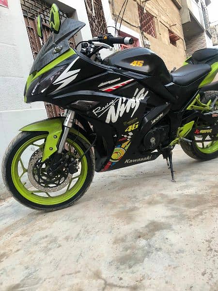 Kawasaki Ninja 5