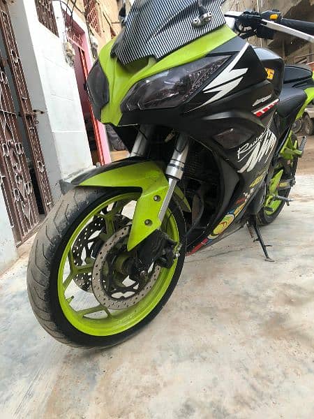 Kawasaki Ninja 6