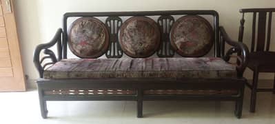 wooden Sofa Set for Sale