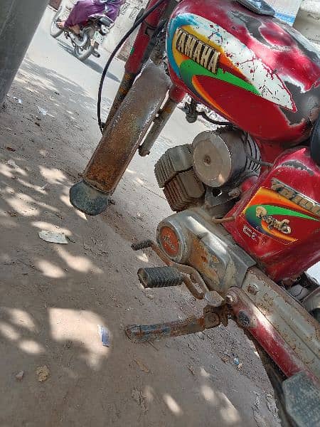 Yamaha y100 Bahtreen condition fst hand us 9