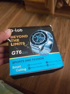 smart watch gt6