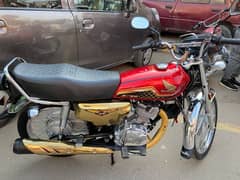 Honda CG125 2024 model