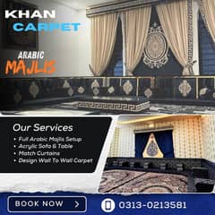 Arabic Stylish Sofa Majlis - Arabic Majlis - Order Manufacturing Sofa 0