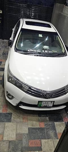 Toyota Altis Grande 2015