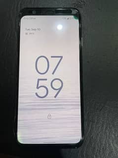 Google pixel 4 with original charger