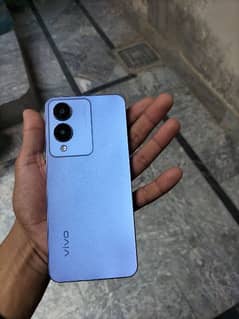 vivo y17s 6/128 full box 10 by 10 condition