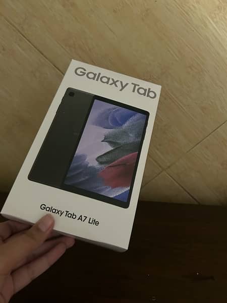 tab a7 lite in warranty 6