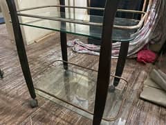 Glass table