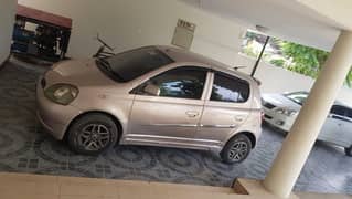 Toyota Vitz 2001