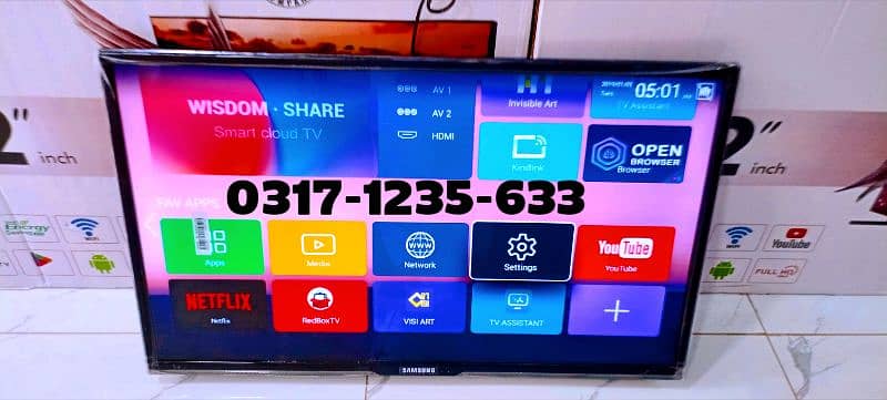 LED TV 42" inch smart / android samsung led tv (32" 48" 55" 65" 75" ) 3