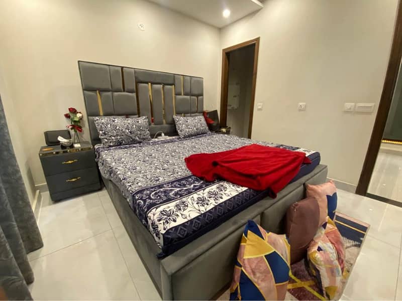 1 BHK Fully Furnished Apartment For Rent In Jasmine Block BAHRIA TOWN Lahore 0