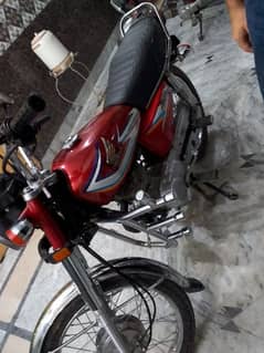 Honda 125 2016 model