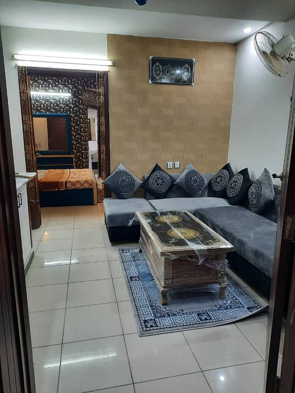 One bedroom fully furnished apartment available for Rent 8