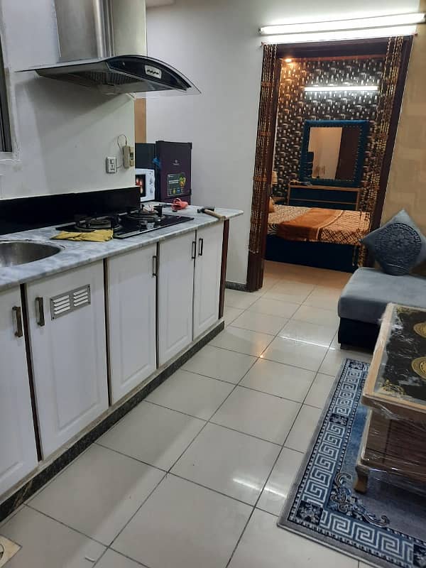 One bedroom fully furnished apartment available for Rent 11