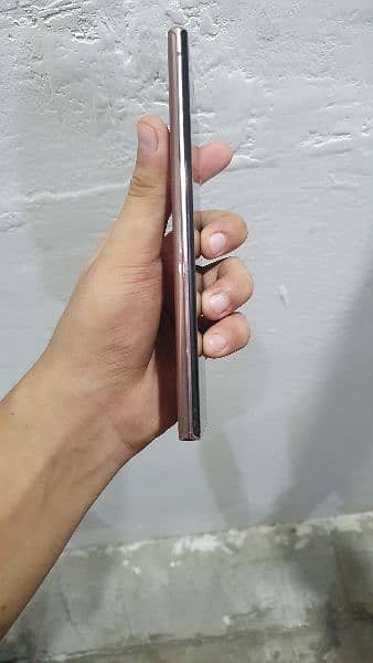 samsung Note 20 ultra 5G 12/128 with Box non pta 3