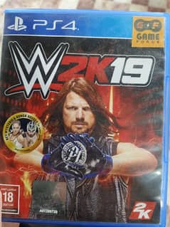 WWE 2k19 PS4