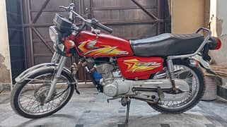 Honda CG 125 2021