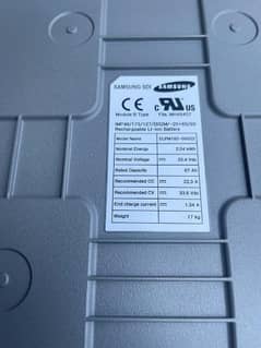 Samsung Lithium ion Battery