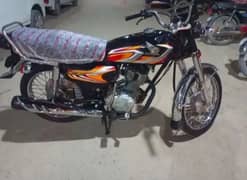 Honda 125 urgent sale 0