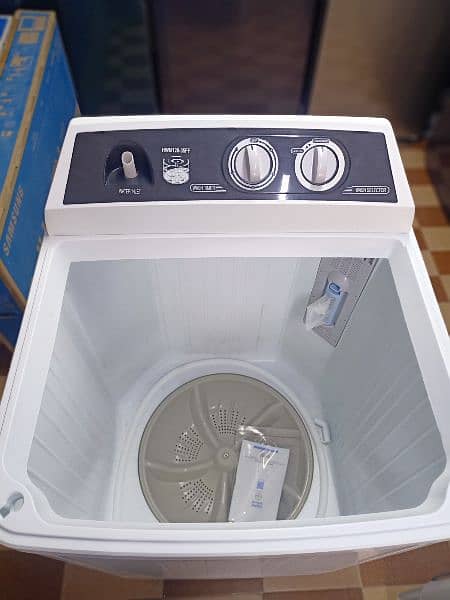 Baby washer & Twin tub washing machine 10