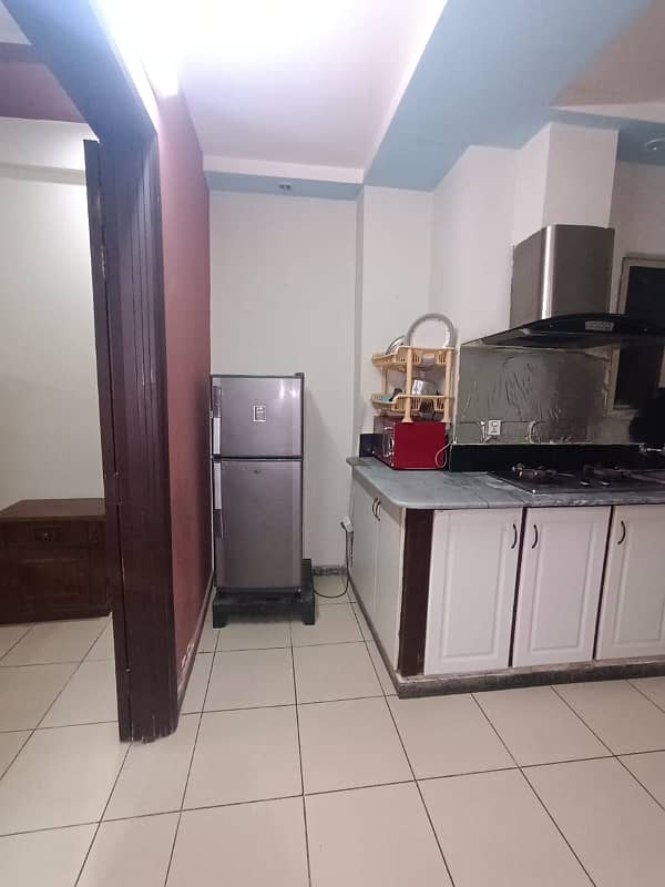 One bedroom fully furnished apartment available for Rent 5