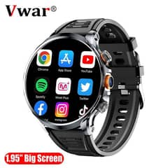 Vwar Core 3 / H18 Android 4g Smartwatch 8gb/128gb Physically Cellular 0