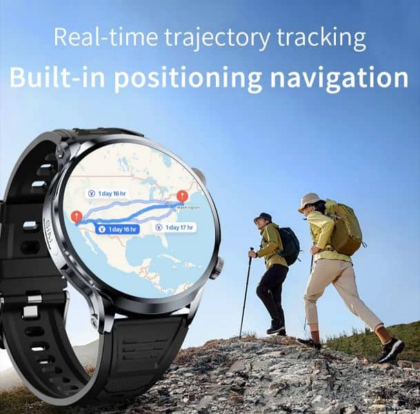 Vwar Core 3 / H18 Android 4g Smartwatch 8gb/128gb Physically Cellular 10