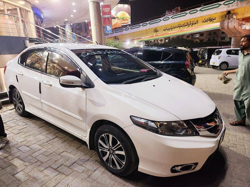 Honda City 2019 Auto 4