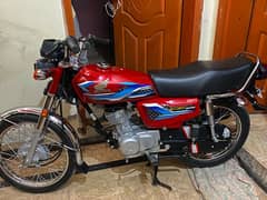 Honda Cg 125 2024 Appiled For Lush Condition